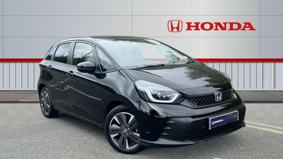 Honda Jazz Advance Black