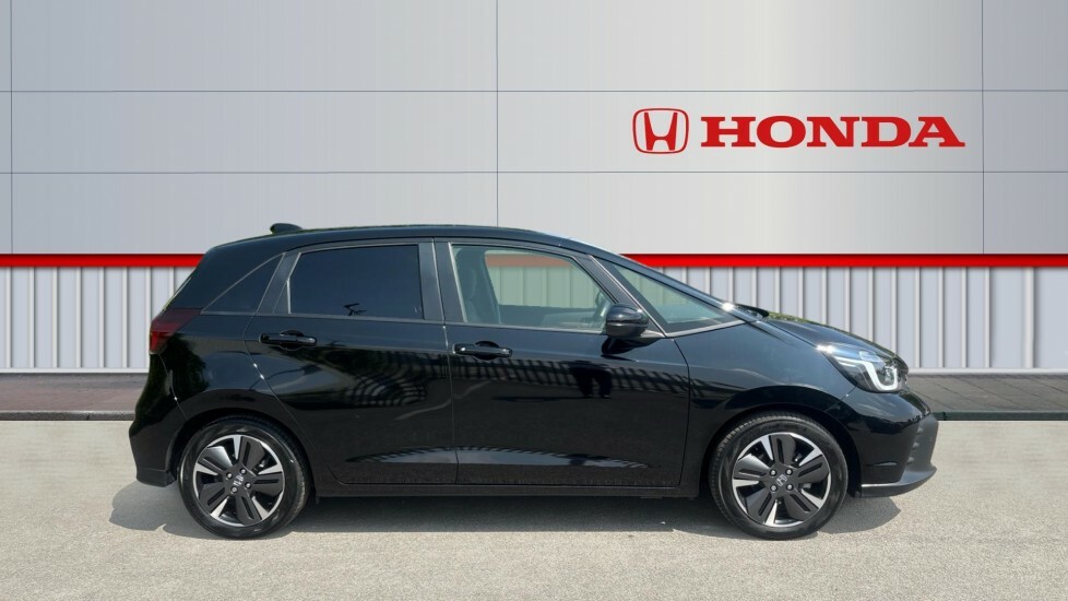 Honda Jazz Advance Black #5