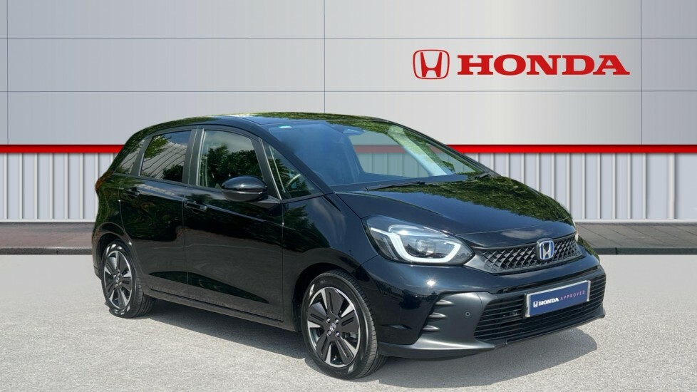 Honda Jazz Advance Black