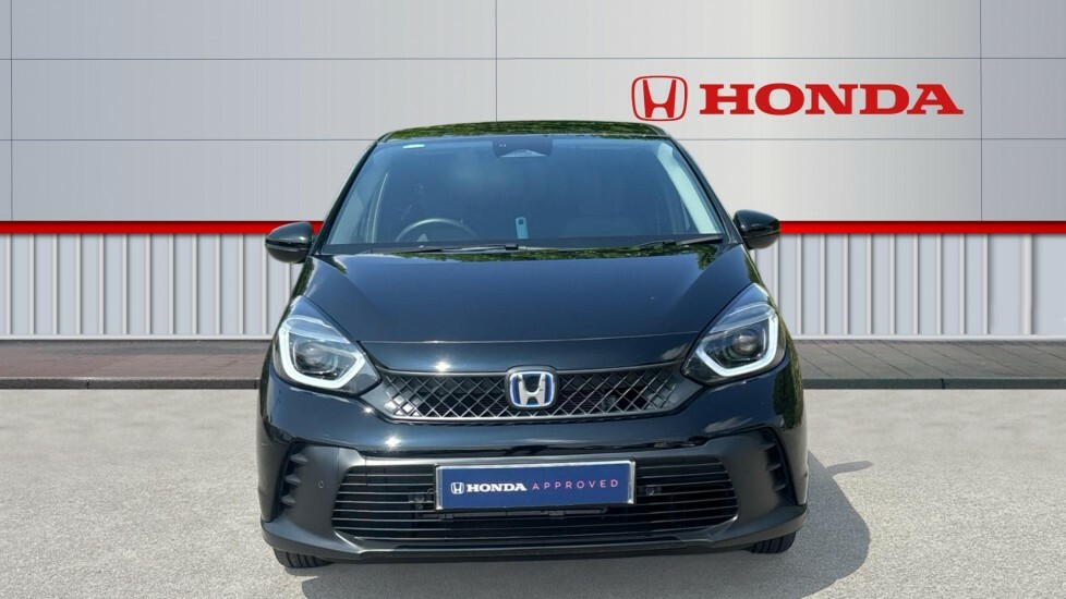 Honda Jazz Advance Black #6