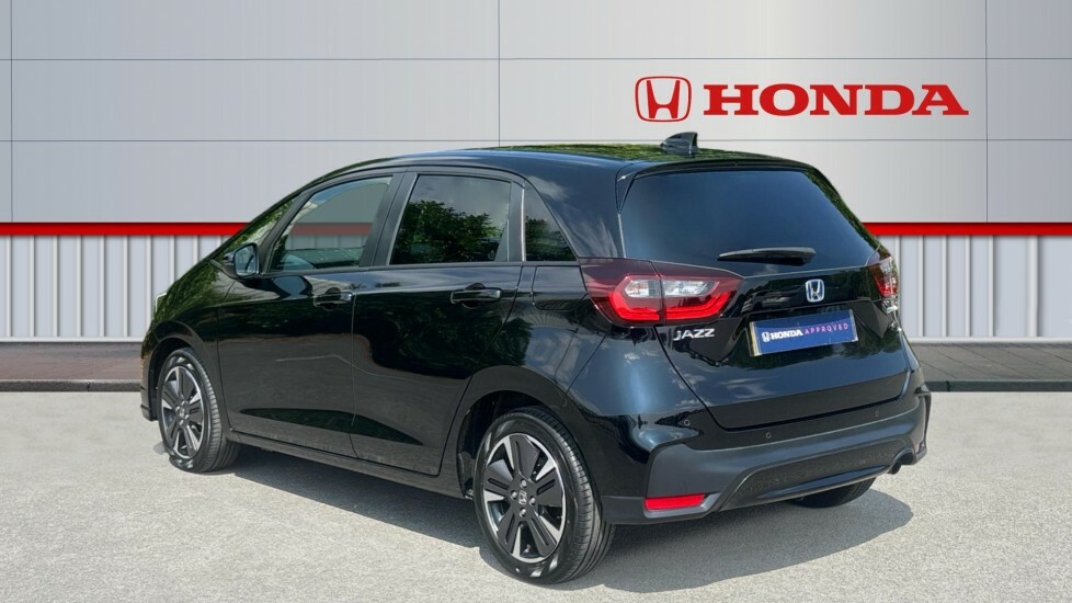 Honda Jazz Advance Black #3
