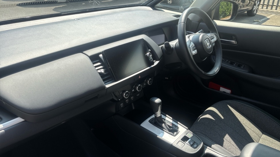Honda Jazz Advance Black #2