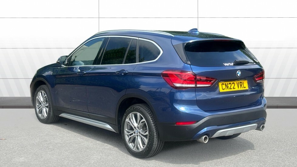 BMW X1 Xline Blue #2