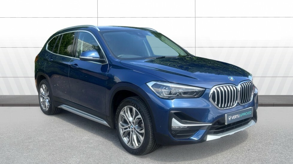 BMW X1 Xline Blue