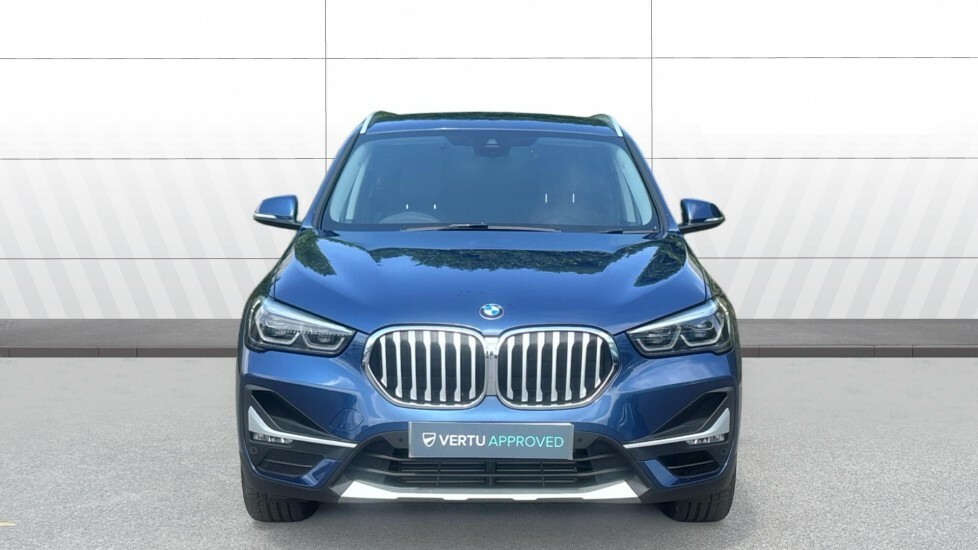 BMW X1 Xline Blue #3