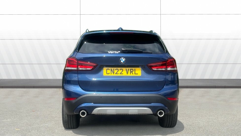 BMW X1 Xline Blue #6