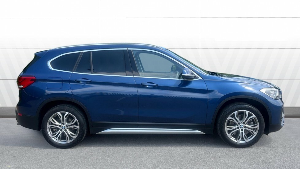 BMW X1 Xline Blue #5
