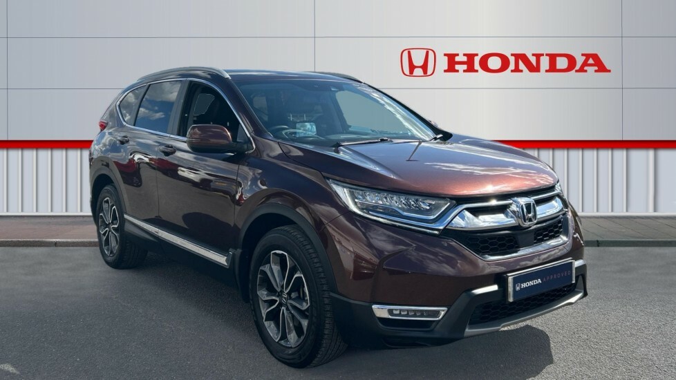 Honda Cr-V Ex FV22HAE Brown
