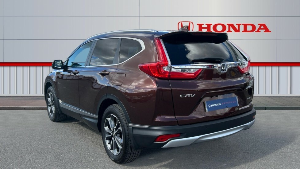 Honda Cr-V Ex FV22HAE Brown #3