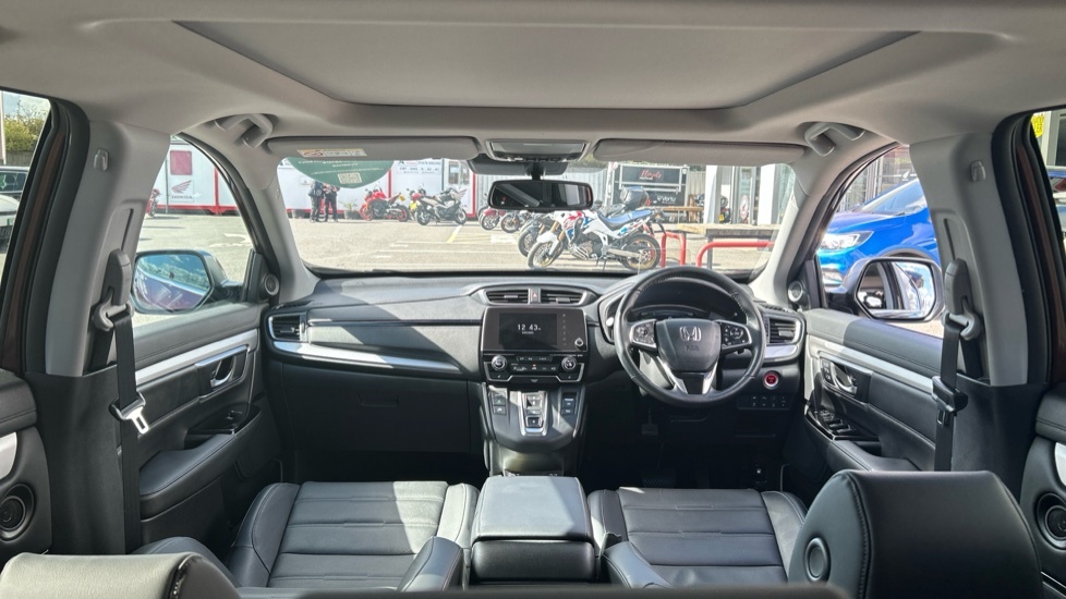 Honda Cr-V Ex FV22HAE Brown #4