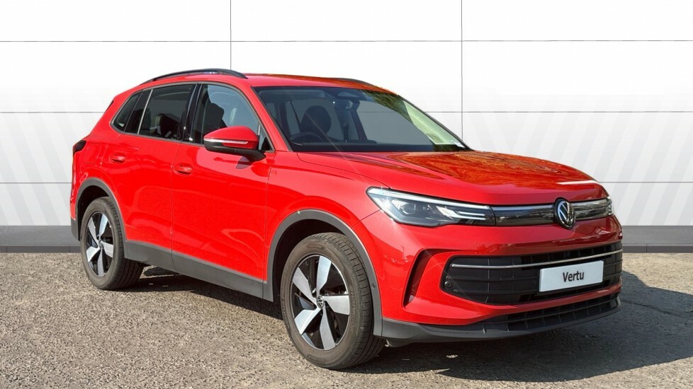 Volkswagen Tiguan Life Launch Edition Red