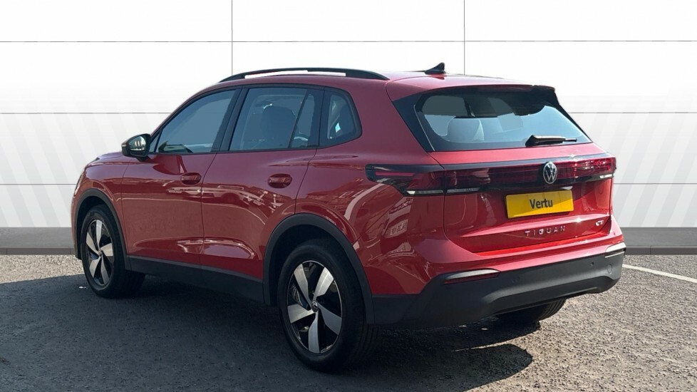 Volkswagen Tiguan Life Launch Edition SA74KLP Red #2