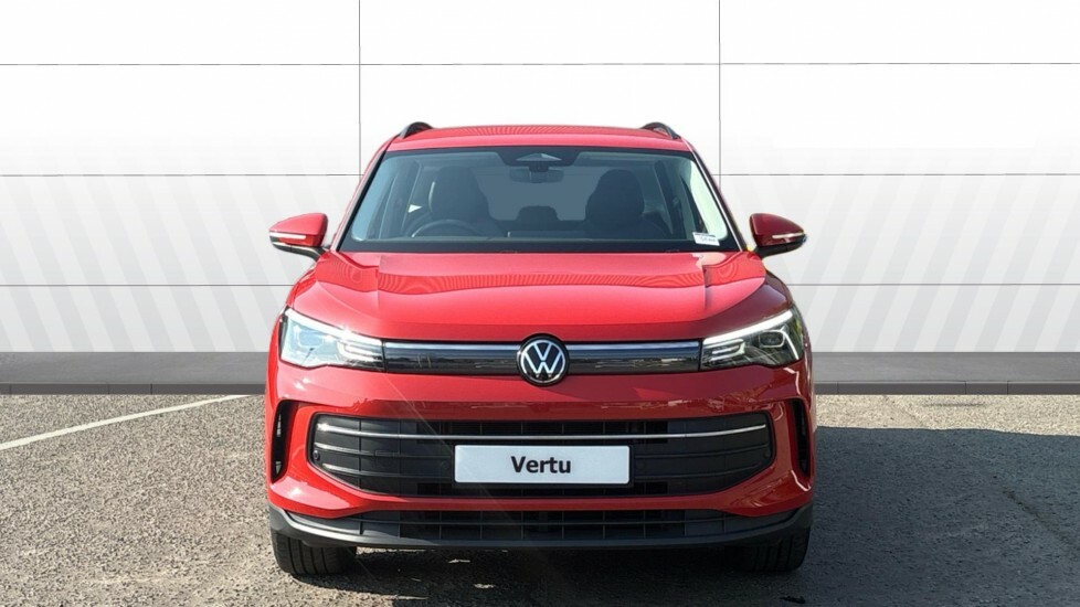 Volkswagen Tiguan Life Launch Edition SA74KLP Red #3