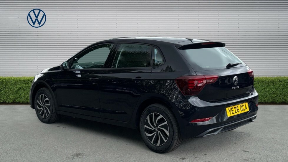 Volkswagen Polo Life YE26OCA Black #3