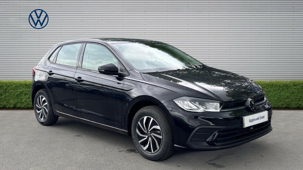 Volkswagen Polo Match Black