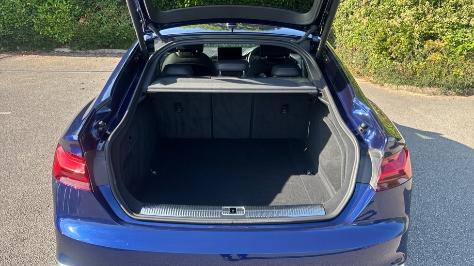 Audi A5 S Line HJ23XVW Blue #4
