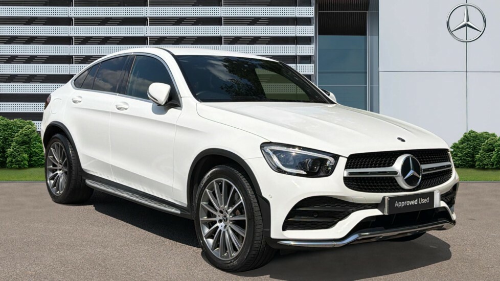 Mercedes-Benz GLC Class Amg Line White