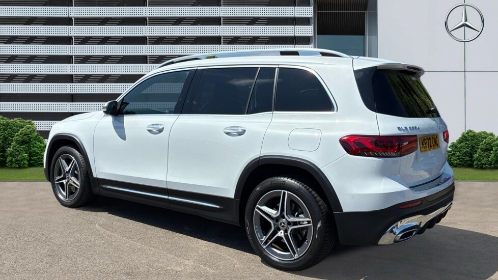 Mercedes-Benz GLB Class Amg Line KR72CNC White #2