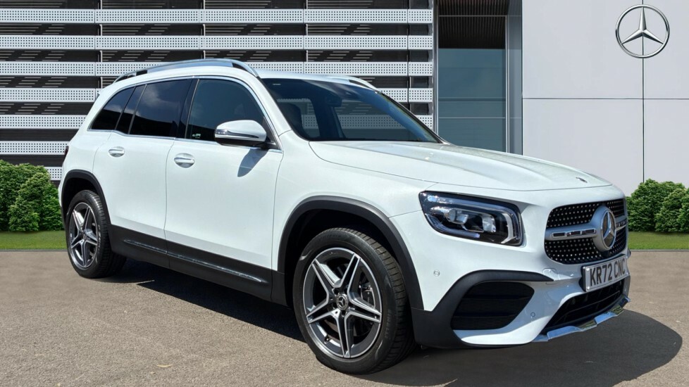 Mercedes-Benz GLB Class Amg Line White