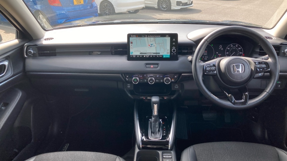 Honda Hr-V Advance Black #4