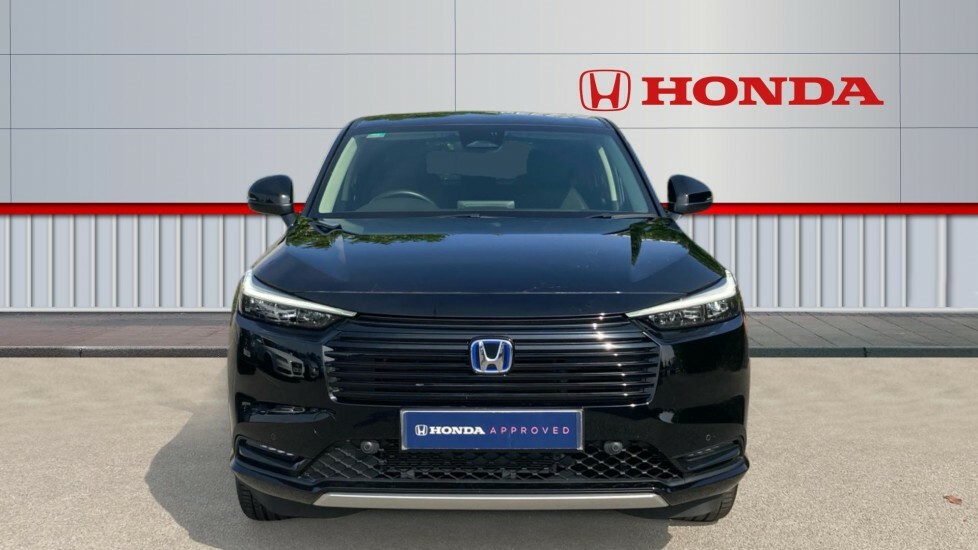 Honda Hr-V Advance Black #6
