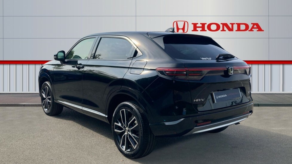 Honda Hr-V Advance Black #3