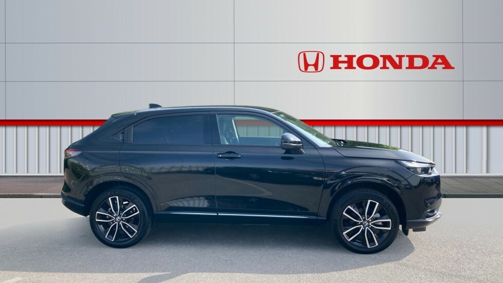 Honda Hr-V Advance Black #5
