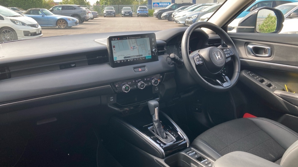 Honda Hr-V Advance Black #2