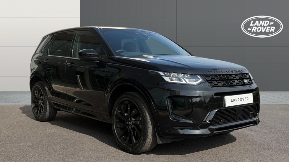 Land Rover Discovery Sport Urban Edition Black