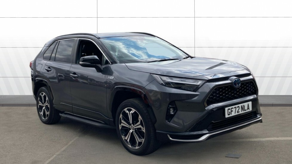 Toyota Rav 4 Dynamic Grey