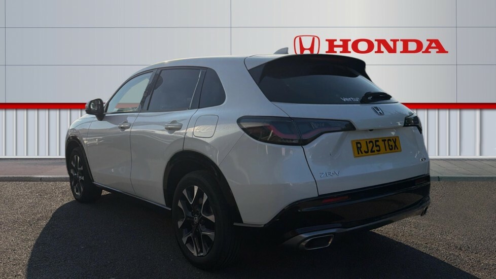 Honda Zr-V Advance White #3