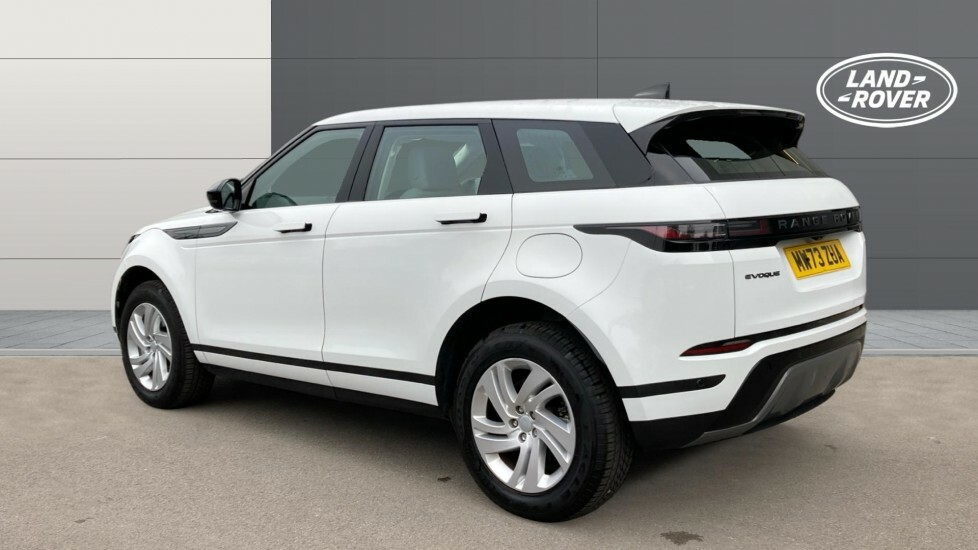 Land Rover Range Rover Evoque S White #2