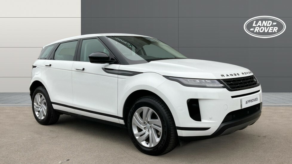 Land Rover Range Rover Evoque S White
