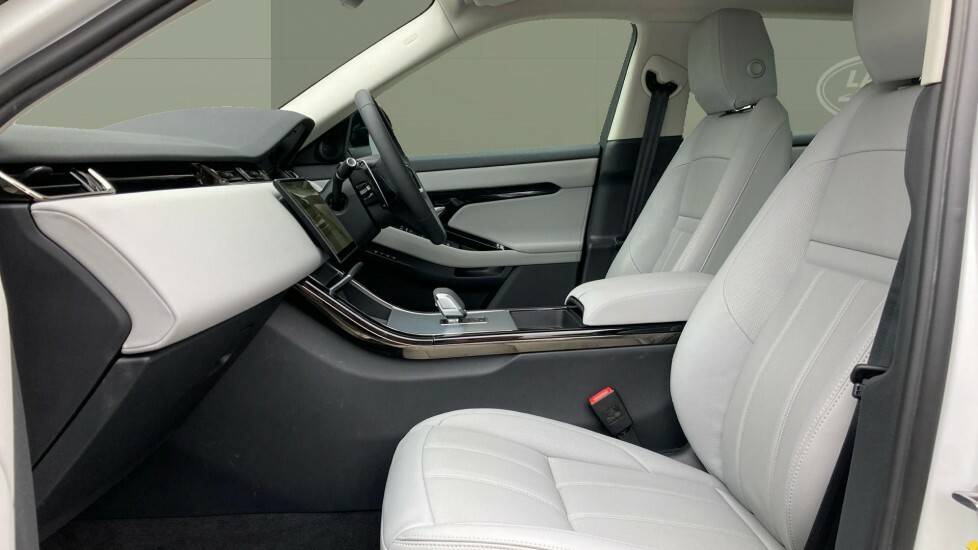 Land Rover Range Rover Evoque S White #3