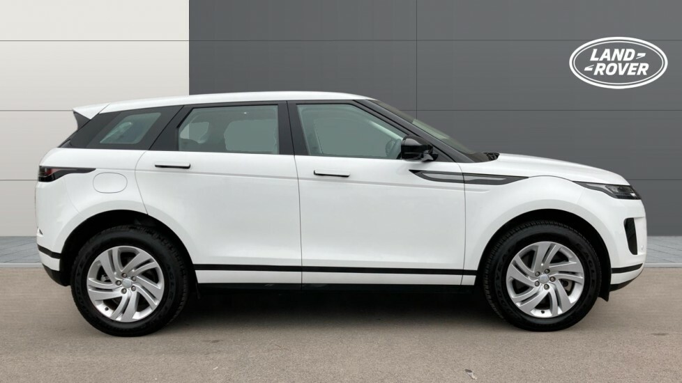 Land Rover Range Rover Evoque S White #5