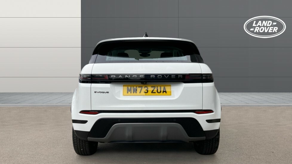 Land Rover Range Rover Evoque S White #6