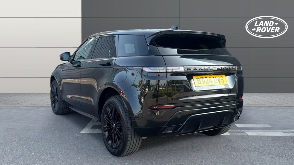 Land Rover Range Rover Evoque Autobiography Black #2