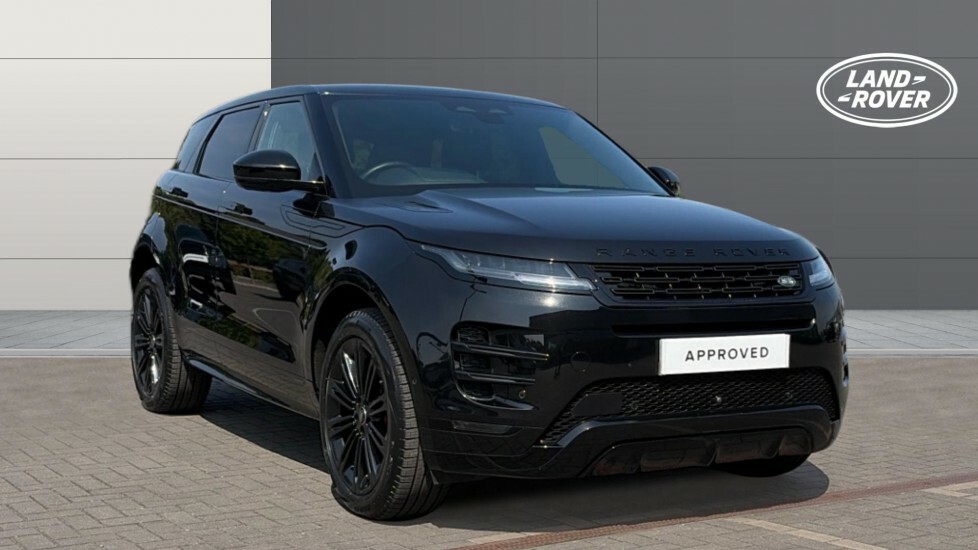 Land Rover Range Rover Evoque Autobiography Black