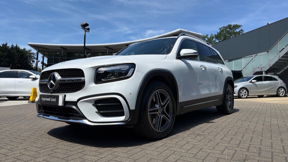 Mercedes-Benz GLB Class Suv Blue #38