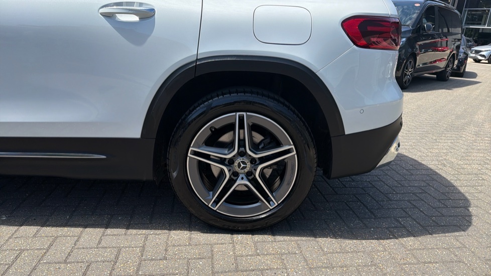 Mercedes-Benz GLB Class Suv Blue #42