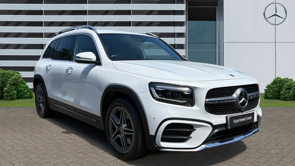Mercedes-Benz GLB Class Suv Blue #1