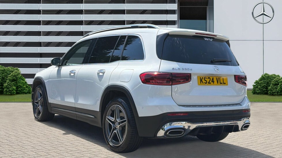 Mercedes-Benz GLB Class Suv Blue #2