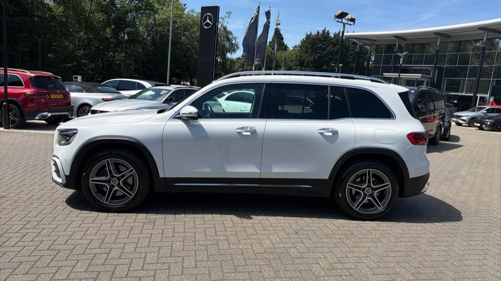 Mercedes-Benz GLB Class Suv Blue #41