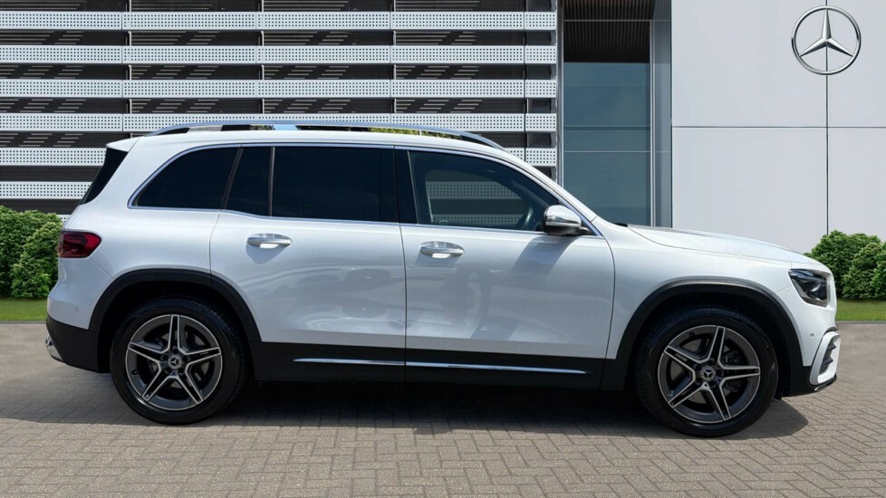 Mercedes-Benz GLB Class Suv Blue #5