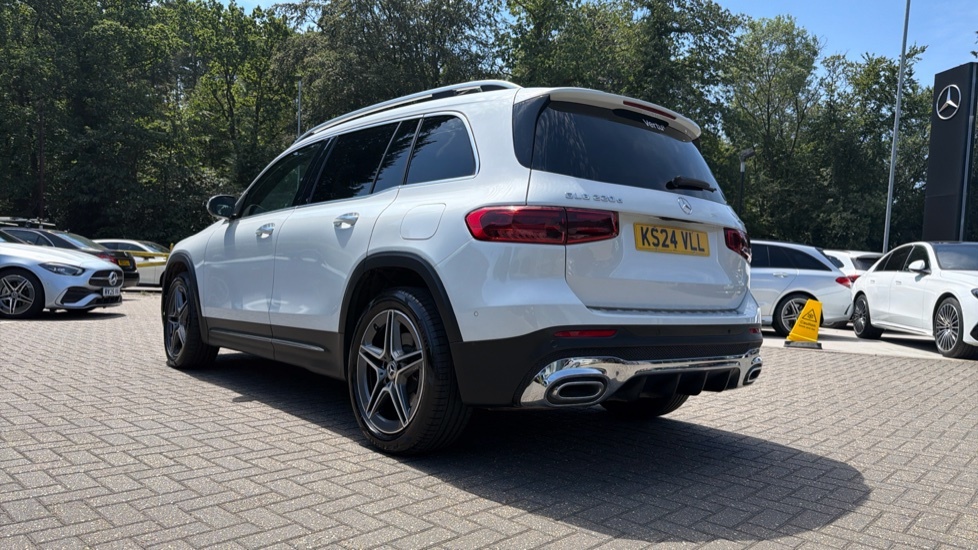 Mercedes-Benz GLB Class Suv Blue #43