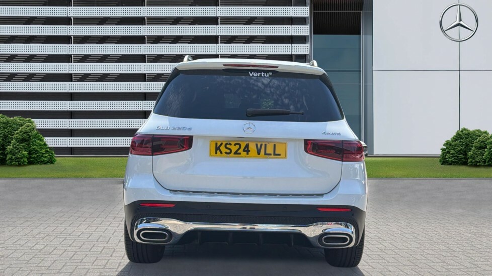 Mercedes-Benz GLB Class Suv Blue #6