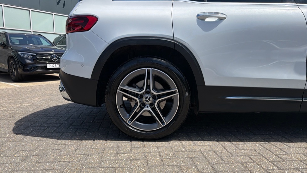 Mercedes-Benz GLB Class Suv Blue #7