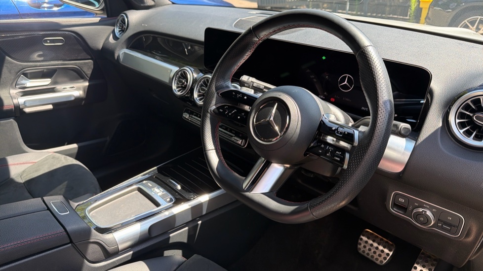Mercedes-Benz GLB Class Suv Blue #11