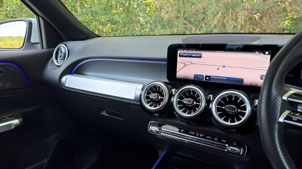 Mercedes-Benz GLB Class Suv Blue #14