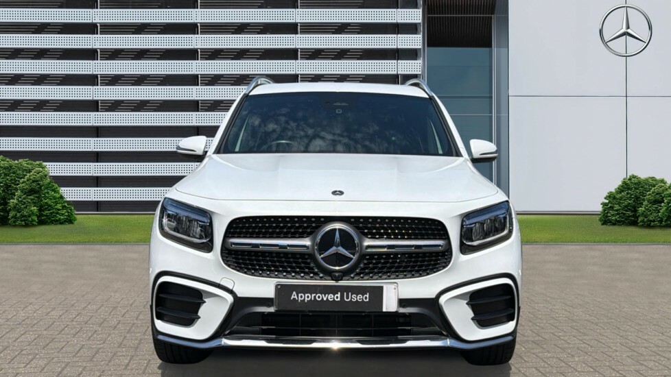 Mercedes-Benz GLB Class Suv Blue #3